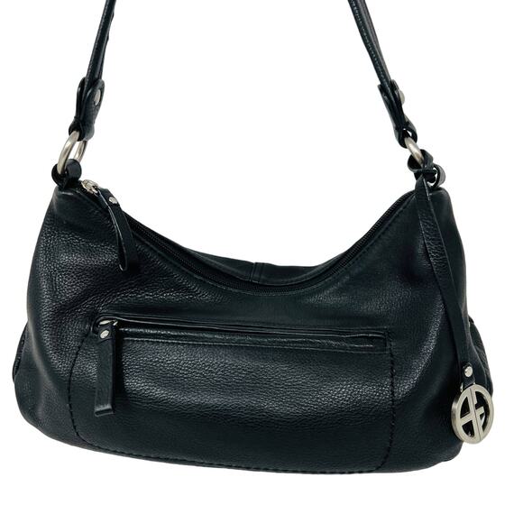Giani Bernini Soft Pebble Leather Hobo Bag - Picture 1 of 6